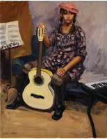 吉他少女藏品圖，第1張