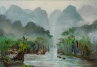 煙雨的圖片