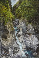 天祥流瀑的圖片