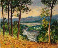 山下的荖濃溪藏品圖，第1張