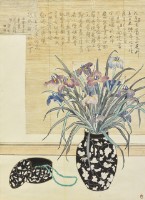 鳶尾花藏品圖，第1張