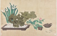 歲朝圖的圖片