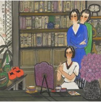 早妝圖藏品圖，第1張