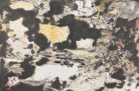 擬山水藏品圖，第1張