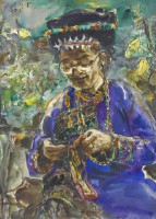 針線情藏品圖，第1張