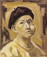 自畫像藏品圖，第1張