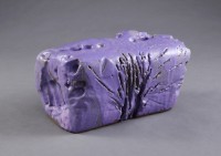Purple Rock Collection Image, Figure 3, Total 3 Figures