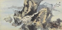 翠島漁村的圖片
