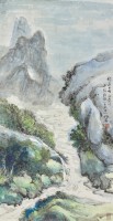 綠遍山原白滿川的圖片
