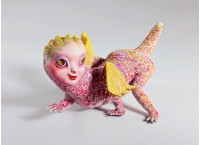 The Dragon on the Wall--with Double Wings and Baby Face Collection Image, Figure 2, Total 3 Figures