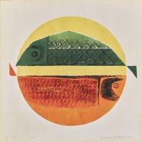 兩條魚藏品圖，第1張