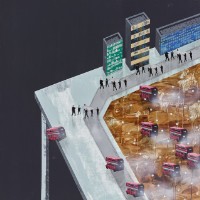 餐桌上的野餐藏品圖，第1張