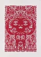 小花人與八駿馬藏品圖，第1張