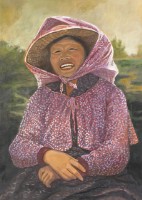 阿媽麗莎的微笑藏品圖，第1張