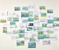 風景寫生藏品圖，第1張