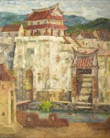 舊城門(二)藏品圖，第1張