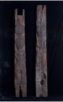 木彫祖先柱貳根藏品圖，第1張