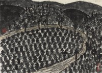 無題(失樂園之田野系列)藏品圖，第1張