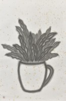 茶杯與植物2藏品圖，第1張