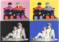 超超扁平系列-猴犬抱抱藏品圖，第1張