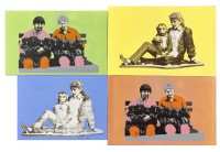 超超扁平系列-猴犬抱抱藏品圖，第1張