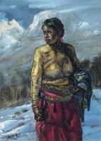 波卡拉山婦的圖片