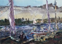 亞斯旺泛舟藏品圖，第1張