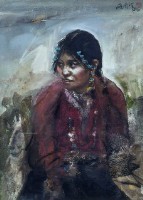 牧羊女藏品圖，第1張