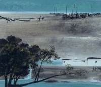 故鄉一景的圖片