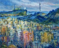 斜日下的港都藏品圖，第1張