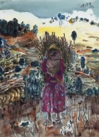 樵婦藏品圖，第1張