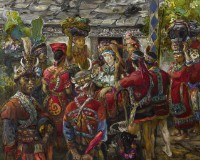 牡丹嫁女藏品圖，第1張