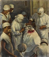 婦科手術的圖片