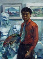 自畫像藏品圖，第1張