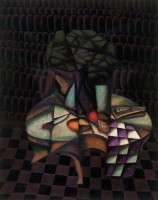 桌上的靜物藏品圖，第1張