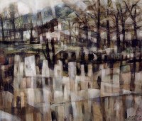 籬笆外的風景藏品圖，第1張