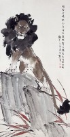 醒獅發威的圖片