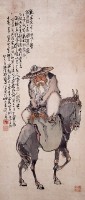 張果老騎驢的圖片