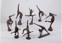 運動系列(八組一件)藏品圖，第1張