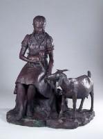 牧羊女藏品圖，第1張