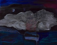 夜山的圖片