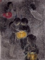 花燈之夜的圖片