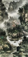 山林人家住的圖片