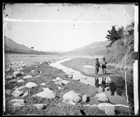 乾旱時節的荖濃溪藏品圖，第1張