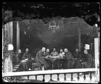 下棋的僧人藏品圖，第1張