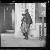 化緣的僧侶藏品圖，第1張