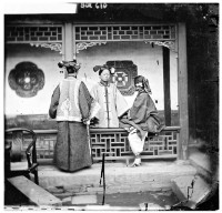 滿族女子藏品圖，第1張