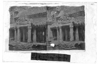 吳哥窟入口門廊藏品圖，第1張
