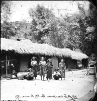 年長的平埔族婦女藏品圖，第1張