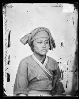 二十歲平埔族少女的圖片